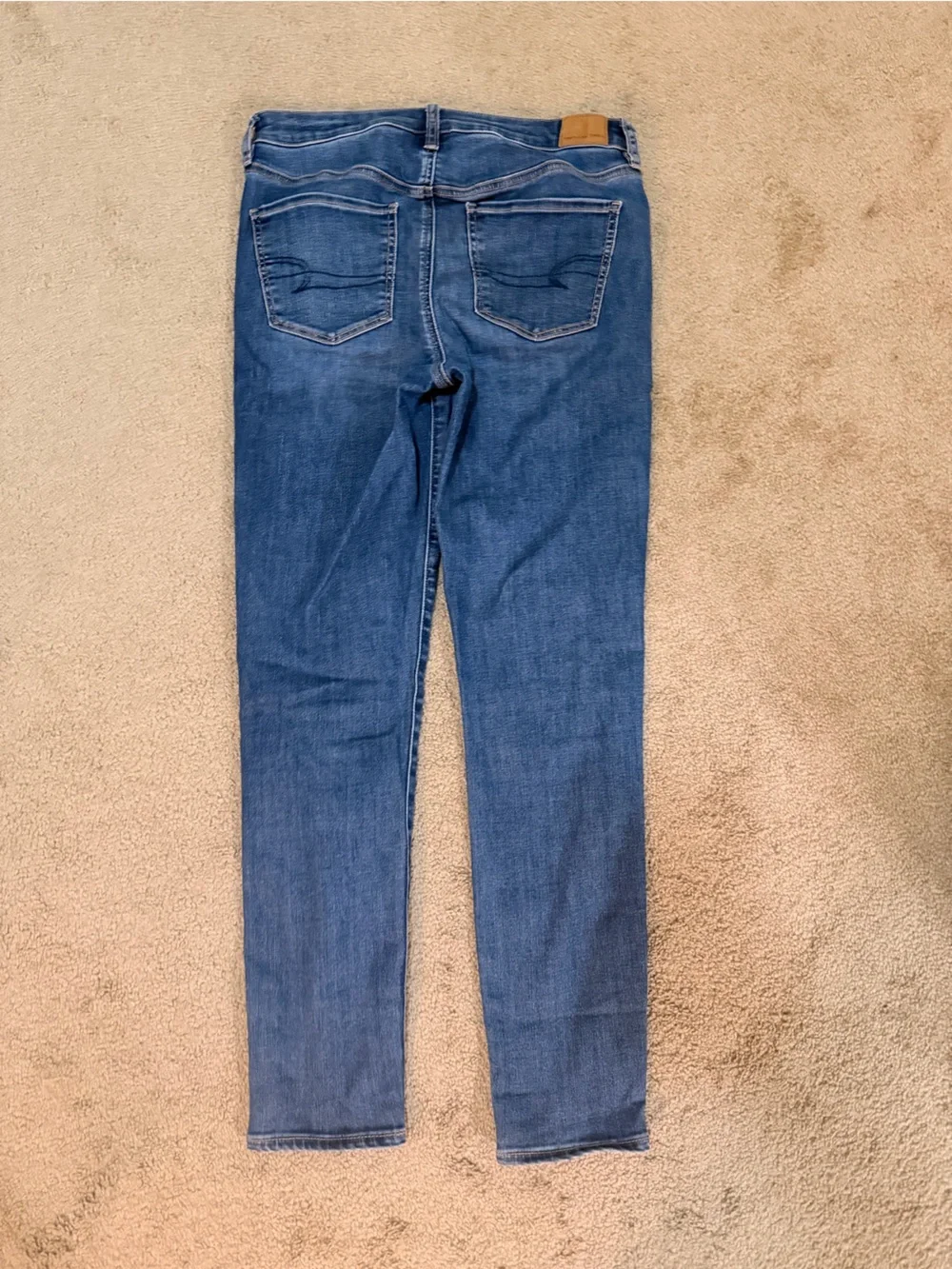 Women’s American eagle skinny jeans size 10 regular length